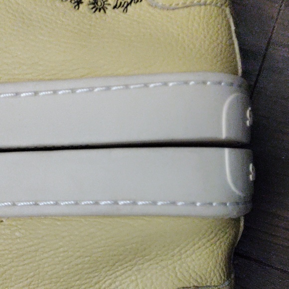 SOLUDOS IBIZA SOFT YELLOW LEATHER SNEAKERS - Picture 9 of 15